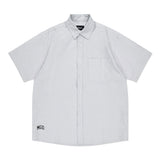オックスフォードハーフスリーブシャツ / MGD OXFORD HALF SLEEVE SHIRTS