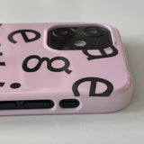 グロッシーケース / pink glossy case