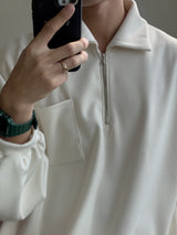 ASCLO Modernism Collar T Shirt (3color)