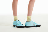 ウィティーバニースケッチグラフィックソックス／WITTY BUNNY SKETCH GRAPHIC SOCKS [IVORY]