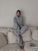 (UNISEX) ウエストヘビースウェットジョガーパンツ