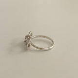 リボンノットリング / ribbon knot ring