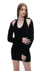 ベロアホルターセット/VELOUR HALTER SET