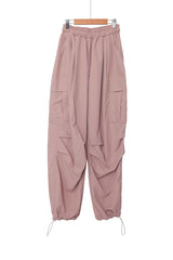 カラーカーゴナイロンパンツ / color nylon cargo pants