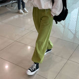 [BELLIDE MADE] Spring version embroidered two-way jogger training pants