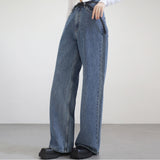 [NONCODE] Northern Wide Denim Pants