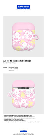 FLOWER BABA-PINK/YELLOW(AIR PODS-HARD) (6613163016310)