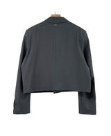[自主製作] [Restock] ラオスマッククロップブレザー/ Lao Mac Crop Blazer
