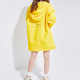 Oversize Anorack Hoodie Onepiece Yellow (6600737620086)