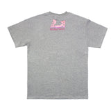 Pink Panther Mixed Basic Logo2 T-Shirt (2color) (6673082220662)