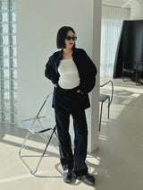 ピーチボクシーシャツ/Peach Boxy Shirt (5color)