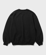 ゴールデン刺繡スウェット/Golden Emblem Sweatshirt (Black)