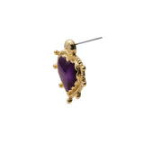 deep heart earrings (6567584039030)