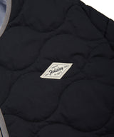Wave Quilting Jacket_Black