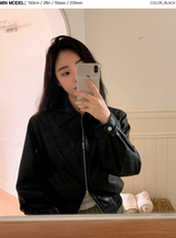 2WAY Classic Leather Jacket (3color)