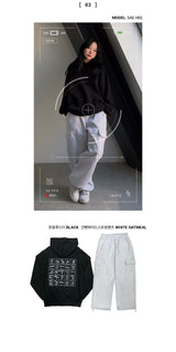 (×)ハードタックワイドストリングパンツ / HARDTACK WIDE STRING PANTS