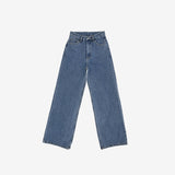 [NONCODE] Northern Wide Denim Pants