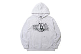 ロマンティックストリートナンバー9フーディー / ROMANTIC STREET NO9 HOODIE_LIGHT GREY