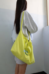 messenger bag (yellow)