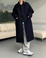 AZバルマンウールコート/AZ Balmain Wool Coat (3 colors)