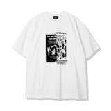 グラフィックTシャツ / YUNCHIVES GRAPHIC T-SHIRTS WHITE