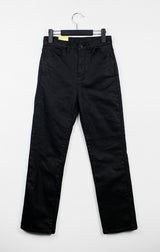 コーテッドストレートパンツ/no.3387 Coated Straight Pants [ S ]