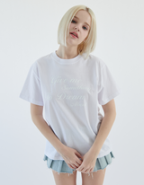 トゥドリームアバウトTシャツ / To Dream About T-Shirt
