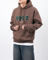 1992 ブックルナッピングクロップフードTシャツ/1992 Bookle napping crop hood t-shirt 2color