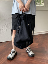 ドーバーヴィンテージセモコットンバックパック/Dover Vintage Triangular Cotton Backpack