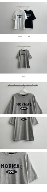 ノーマル1997ショートスリーブTシャツ / Normal 1997 Short Sleeve Tee