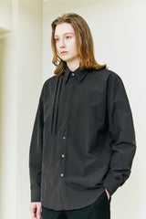 Chest Fan Shirt charcoal (6683678376054)