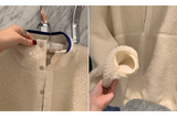 fleece pullover