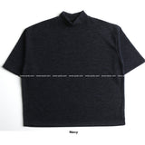 Never Short Sleeve Knit T Shirt (5color) (4641021821046)