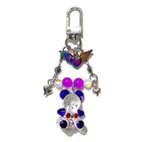 Purple haze keychain (6672856318070)