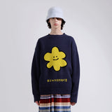 デイジーニット / [EZwithPIECE] DAISY OV KNIT SWEATER (4COLORS) (6554917568630)