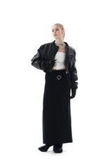 ステッチマキシスカート/STITCH MAXI SKIRT