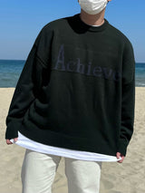 アチミリーラウンドニット / ACHI MILLY ROUND KNIT(4COLOR)