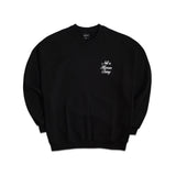 New Basic Script Crewneck Shirts (3color) (6675288785014)