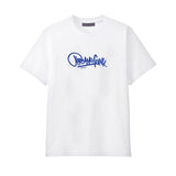 ベーシックロゴTシャツ / BASIC LOGO TEE white/blue