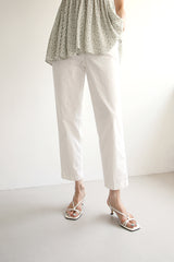モニカジーンズ / MONIKA JEANS / SPAN BAGGY PANTS