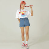 サマーヴィラインTシャツ / Summer villain T shirt (4516007280758)