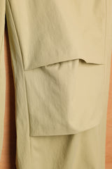 ピッピパラシュートパンツ / PIPI PARACHUTE PANTS - BEIGE GREEN