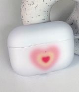 ブラーハートビームAirPodsケース / Blur Heart Beam AirPod Case
