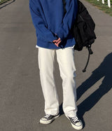 ホーリーセミパンツ/[BEST]HOLLY SEMI CREAM PANTS(ONE COLOR)