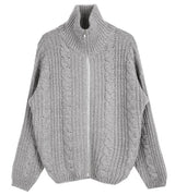 No.9884 A cable 3gauge ZIP-UP (5color)