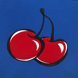 BIG CHERRY SWEATSHIRT [BLUE]