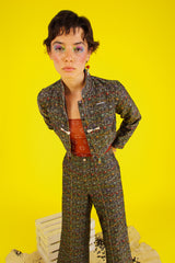 2ピースフローラルスーツ / 2 Piece Floral Suit (4520944042102)