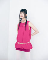 エッグプラントワンピース / EGGPLANT DRESS