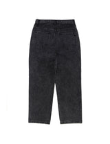 5ポケット刺繡デニムパンツ/5-POCKET EMB DENIM PANTS BLACK(CV2CFUD129A)