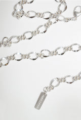 COIL CHAIN NECKLACE